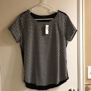 NWT Ann Taylor Factory blouse